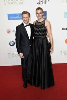 Michael Kessler with manager Constanze Darschin at the 53rd Golden Camera 2018 at Hamburg Messe Hamburg 22 02 2018 Foto:xF.xKernx xFuturexImage