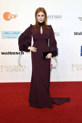 Palina Rojinski at the 53rd Golden Camera 2018 at Hamburg Messe Hamburg 22 02 2018 Foto:xF.xKernx xFuturexImage