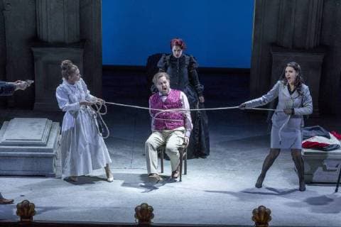 Don Giovanni at Staatstheater Cottbus DEU Brandenburg Cottbus Â On Saturday 24 February 2018,