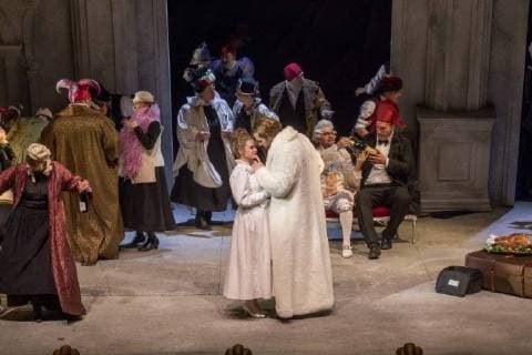 Don Giovanni at the Staatstheater Cottbus DEU Brande