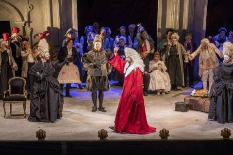 Don Giovanni at the Staatstheater Cottbus DEU Brande