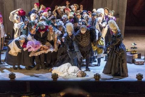 Don Giovanni at Staatstheater Cottbus DEU Brandenburg Cottbus Â On Saturday 24 February 2018,