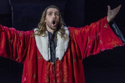 Don Giovanni at the Staatstheater Cottbus DEU Brande