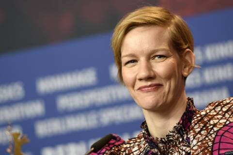 Sandra Hüller at the in-hall press conference In the Aisles at the Berlinale 2018 68 Berlin International Film Festival at the Hotel Grand Hyatt Berlin 23 02 2018 Foto:xC.xNiehausx xFuturexImage