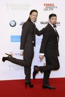 Jorge Gonzalez and Tim Mälzer at the 53rd Golden Camera 2018 at Hamburg Messe Hamburg 22 02 2018 Foto:xgbrcix xFuturexImage