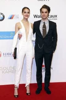 Luise Befort with brother Maximilian Befort at the 53 ceremony of the Golden Camera 2018 at Hamburg Messe Hamburg 22 02 2018 Foto:xgbrcix xFuturexImage
