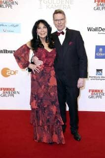 Dunja Rajter with husband Michael Eichler at the 53rd Golden Camera 2018 at Hamburg Messe Hamburg 22 02 2018 Foto:xgbrcix xFuturexImage