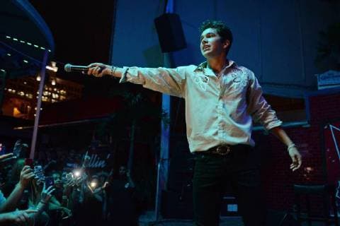 FORT LAUDERDALE FL - FEBRUARY 23: Austin Mahone performs during the Marjory Stoneman Douglas High School benefit concert to support families and the community effected by this tragedy held at Revolution Live on February 23, 2018 in Fort Lauderdale, Florida. Copyright: xmpi04x