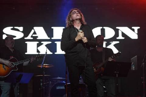FORT LAUDERDALE FL - FEBRUARY 23: Matt Kramer of Saigon Kick performs during the Marjory Stoneman Douglas High School benefit concert to support families and the community effected by this tragedy held at Revolution Live on February 23, 2018 in Fort Lauderdale, Florida. Copyright: xmpi04x