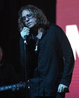 FORT LAUDERDALE FL - FEBRUARY 23: Matt Kramer of Saigon Kick performs during the Marjory Stoneman Douglas High School benefit concert to support families and the community effected by this tragedy held at Revolution Live on February 23, 2018 in Fort Lauderdale, Florida. Copyright: xmpi04x