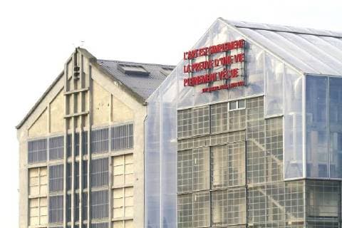 Architektur von Lacaton & Vassal Frac Frac Nord-Pas de Calais, Fonds régional d art contemporain de la région Hauts-de-France 04 10 2017  LeylaxVidal belpress_00119539-002