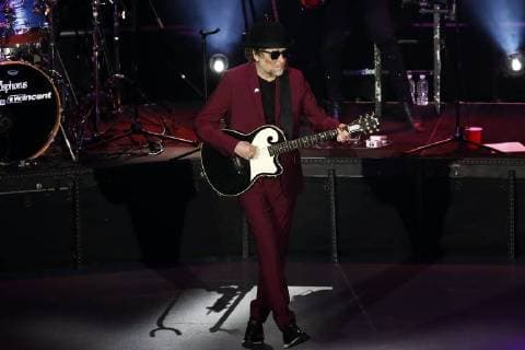 Bilder des Tages February 24, 2018 - EUM20180224ESP07.JPG.CIUDAD DE MEXICO MusicMusica-Joaquin Sabina.- Aspectos generales del concierto del cantante, Joaquin Sabina, en el Auditorio Nacional de la Ciudad de Mexico como parte de su gira Lo Niego , 24 de febrero de 2018. Foto: Agencia EL UNIVERSALYadin XolalpaMAVC  - ZUMAu78_ 20180224_zaf_u78_097 Copyright: xElxUniversalx