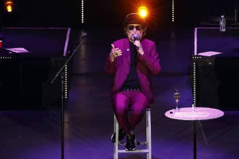 February 24, 2018 - EUM20180224ESP09.JPG.CIUDAD DE MEXICO MusicMusica-Joaquin Sabina.- Aspectos generales del concierto del cantante, Joaquin Sabina, en el Auditorio Nacional de la Ciudad de Mexico como parte de su gira Lo Niego , 24 de febrero de 2018. Foto: Agencia EL UNIVERSALYadin XolalpaMAVC  - ZUMAu78_ 20180224_zaf_u78_098 Copyright: xElxUniversalx