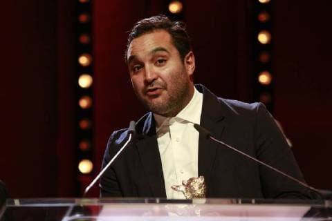 Manuel Alcala Winner of the Silver Bear Award for the Best Screenplay Awards Ceremony at the 68 Berlinale on 24 02 2018 in Berlin at the Berlinale Palast Manuel Alcala Silver Bear Award Winner for the Best Screenplay Awards Ceremony at the 68 Berlinale on 24 02 2018 in Berlin in the Berlinale Palast