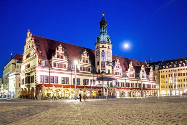 Germany, Saxony, Leipzig, Old town hall  PUF01111