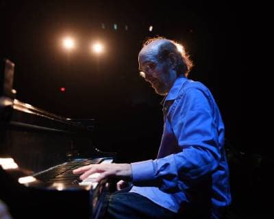 FORT LAUDERDALE, FL - FEBRUARY 27: George Winston performs at The Broward Center on February 27, 2018 in Fort Lauderdale, Florida. Credit : mpi04 MediaPunch Copyright: xmpi04x