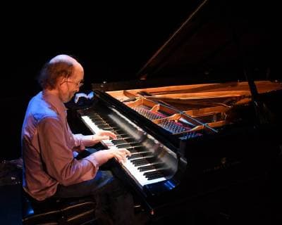 FORT LAUDERDALE, FL - FEBRUARY 27: George Winston performs at The Broward Center on February 27, 2018 in Fort Lauderdale, Florida. Credit : mpi04 MediaPunch Copyright: xmpi04x