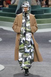 Bilder des Tages Paris Fashion Week. Défile PAP Automne Hiver 2018 19. LACOSTE Lacoste, Autumn-winter 2018, Womenswear, Paris - France Editorial use only *** 224602 2018-02-28 Paris France  Copyright: xGuyxMarineaux STAR_224602_023