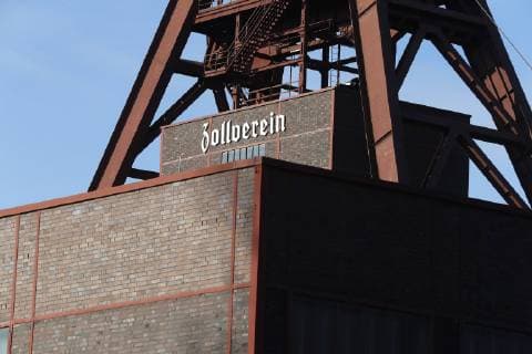 27.02.2018 Essen Weltkulturerbe Zeche Zollverein *** 27 02 2018 Essen World Cultural Heritage Zeche Zollverein