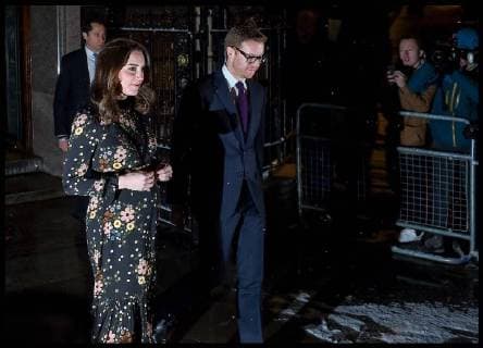 . 28 02 2018. London, United Kingdom. The Duchess of Cambridge Visits the National Portrait Gallery. Kate Middleton, the Duchess of Cambridge visits the National Portrait Gallery to unveil the Patron s Trail and to examine the Victorian Greats exhibition.  xPetexMaclainex xi-Imagesx IIM-17099-0029