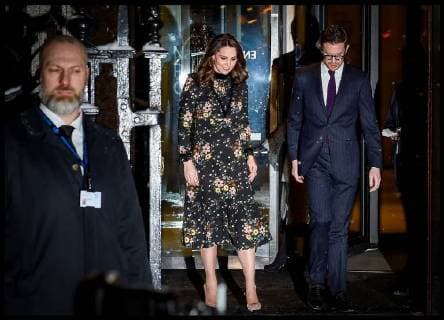 . 28 02 2018. London, United Kingdom. The Duchess of Cambridge Visits the National Portrait Gallery. Kate Middleton, the Duchess of Cambridge visits the National Portrait Gallery to unveil the Patron s Trail and to examine the Victorian Greats exhibition.  xPetexMaclainex xi-Imagesx IIM-17099-0036