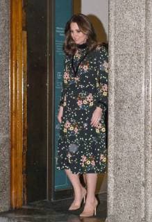 . 28 02 2018. London, United Kingdom. Kate Middleton visits the National Portrait Gallery. Kate Middleton, the Duchess of Cambridge visits the National Portrait Gallery to unveil the Patron s Trail and to examine the Victorian Greats exhibition.  xGustavoxValientex xi-Imagesx IIM-17103-0022