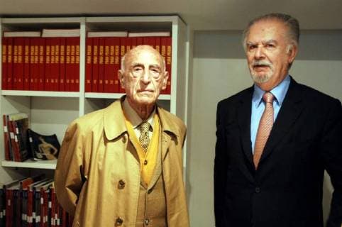 FERNANDO BOTERO AT THE OPENING OF HIS EXHIBITION AT THE TEGA GALLERY IN VIA SENATO (Duilio Piaggesi, MILAN - 2006-05-09) ps the photo can be used respecting the context in which it was taken, and without the defamatory intent of the decoration of the people represented (Duilio Piaggesi, FOTO ARCHIVIO - 2018-03-02) ps the photo can be used respecting the context in which it was taken, and without the defamatory intent of the decoration of the people represented  Copyright: xDuilioxPiaggesix xIPAx xFotogrammax