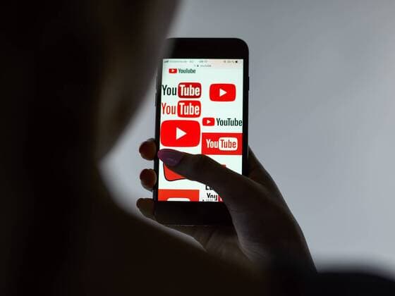 Mobile phone with logos from YouTube on 16 01 2018 in Dusseldorf Mobile phone with logos from YouTube YouTube is a video portal founded in 2005 by the US company YouTube LLC. Since 2006, a subsidiary of Google Inc, based in San Bruno, California. Users can watch video clips for free on the portal rate comment and upload yourself icon photo xAGx
