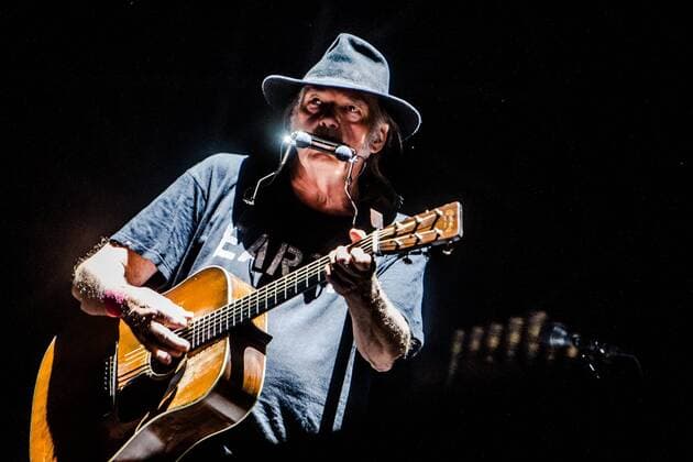 July 18, 2016 - Milan, Italy, Italy - Legend of music Neil Young performs live at Market Sound in Milan, Italy, on July 18 2016. Milan Italy  - ZUMAn230 20160718_zaa_n230_310 Copyright: xMairoxCinquettix