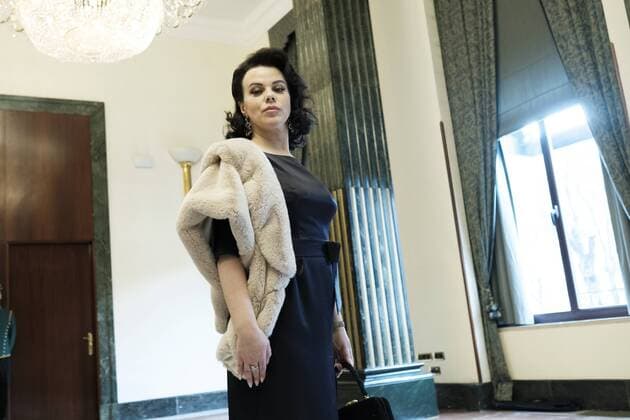 March 2, 2018 - Madrid, Spain - Actress Debi Mazar attends the Arde Madrid at Intercontinental Hotel on March 2, 2018 in Madrid, Spain. Madrid Spain  - ZUMAn230 20180302_zaa_n230_129 Copyright: xOscarxGonzalezx