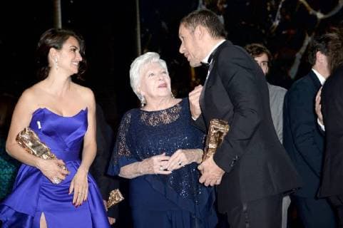 Französischer Filmpreis Cesar - Preisverleihung 43eme ceremonie des CESAR. Salle. 43th movie Cesar awards at Salle Pleyel. Inside ceremony room. 224656 2018-03-02 Salle Pleyel Paris France Cruz, Penelope; Boon, Dany; Renaud, Line  Copyright: xArnal-Degunx STAR_224656_013