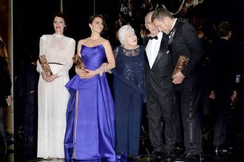 Französischer Filmpreis Cesar - Preisverleihung 43eme ceremonie des CESAR. Salle. 43th movie Cesar awards at Salle Pleyel. Inside ceremony room. 224656 2018-03-02 Salle Pleyel Paris France Cruz, Penelope; Balibar, Jeanne; Boon, Dany; Renaud, Line  Copyright: xArnal-Degunx STAR_224656_031