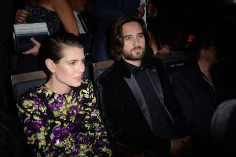 Französischer Filmpreis Cesar - Preisverleihung 43eme ceremonie des CESAR. Salle. 43th movie Cesar awards at Salle Pleyel. Inside ceremony room. 224656 2018-03-02 Salle Pleyel Paris France Casiraghi, Charlotte (Monaco); Rassam, Dimitri  Copyright: xArnal-Degunx STAR_224656_035