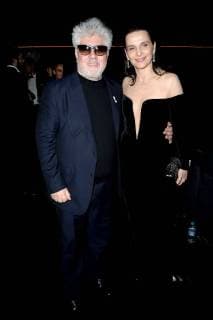 Französischer Filmpreis Cesar - Preisverleihung 43eme ceremonie des CESAR. Salle. 43th movie Cesar awards at Salle Pleyel. Inside ceremony room. 224656 2018-03-02 Salle Pleyel Paris France Binoche, Juliette; Almodovar, Pedro  Copyright: xArnal-Degunx STAR_224656_040
