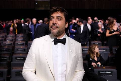 Französischer Filmpreis Cesar - Preisverleihung 43eme ceremonie des CESAR. Salle. 43th movie Cesar awards at Salle Pleyel. Inside ceremony room. 224656 2018-03-02 Salle Pleyel Paris France Bardem, Javier  Copyright: xArnal-Degunx STAR_224656_041