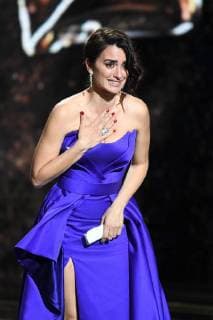 Französischer Filmpreis Cesar - Preisverleihung 43eme ceremonie des CESAR. Scene. 43th movie Cesar awards at Salle Pleyel. Stage. 224657 2018-03-02 Salle Pleyel Paris France Cruz, Penelope  Copyright: xArnal-Degunx STAR_224657_005