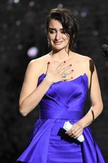 Französischer Filmpreis Cesar - Preisverleihung 43eme ceremonie des CESAR. Scene. 43th movie Cesar awards at Salle Pleyel. Stage. 224657 2018-03-02 Salle Pleyel Paris France Cruz, Penelope  Copyright: xArnal-Degunx STAR_224657_008