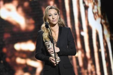 Französischer Filmpreis Cesar - Preisverleihung 43eme ceremonie des CESAR. Scene. 43th movie Cesar awards at Salle Pleyel. Stage. 224657 2018-03-02 Salle Pleyel Paris France Smet, Laura  Copyright: xArnal-Degunx STAR_224657_025
