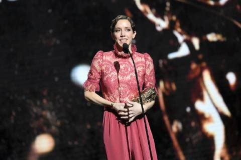 Französischer Filmpreis Cesar - Preisverleihung 43eme ceremonie des CESAR. Scene. 43th movie Cesar awards at Salle Pleyel. Stage. 224657 2018-03-02 Salle Pleyel Paris France  Copyright: xArnal-Degunx STAR_224657_027