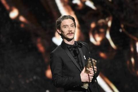 Französischer Filmpreis Cesar - Preisverleihung 43eme ceremonie des CESAR. Scene. 43th movie Cesar awards at Salle Pleyel. Stage. 224657 2018-03-02 Salle Pleyel Paris France Arlaud, Swann  Copyright: xArnal-Degunx STAR_224657_073