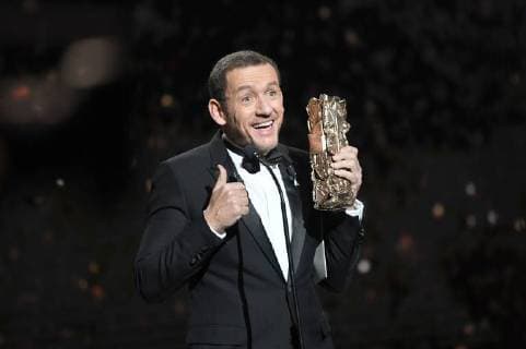 Französischer Filmpreis Cesar - Preisverleihung 43eme ceremonie des CESAR. Scene. 43th movie Cesar awards at Salle Pleyel. Stage. 224657 2018-03-02 Salle Pleyel Paris France Boon, Dany  Copyright: xArnal-Degunx STAR_224657_078
