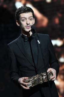 Französischer Filmpreis Cesar - Preisverleihung 43eme ceremonie des CESAR. Scene. 43th movie Cesar awards at Salle Pleyel. Stage. 224657 2018-03-02 Salle Pleyel Paris France Perez Biscayart, Nahuel  Copyright: xArnal-Degunx STAR_224657_116
