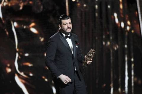 Französischer Filmpreis Cesar - Preisverleihung 43eme ceremonie des CESAR. Scene. 43th movie Cesar awards at Salle Pleyel. Stage. 224657 2018-03-02 Salle Pleyel Paris France Rebotini, Arnaud  Copyright: xArnal-Degunx STAR_224657_142