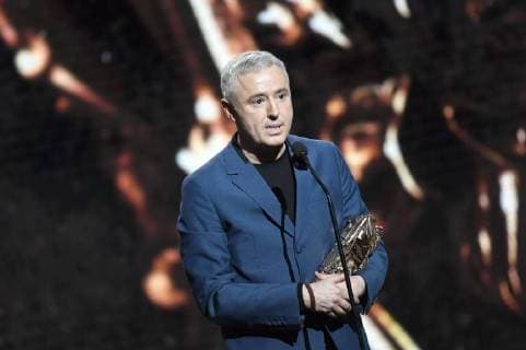 Französischer Filmpreis Cesar - Preisverleihung 43eme ceremonie des CESAR. Scene. 43th movie Cesar awards at Salle Pleyel. Stage. 224657 2018-03-02 Salle Pleyel Paris France Campillo, Robin  Copyright: xArnal-Degunx STAR_224657_154
