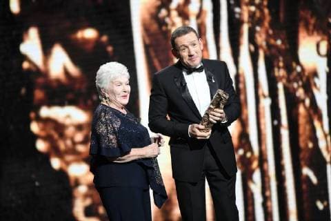 Französischer Filmpreis Cesar - Preisverleihung 43eme ceremonie des CESAR. Scene. 43th movie Cesar awards at Salle Pleyel. Stage. 224657 2018-03-02 Salle Pleyel Paris France  Copyright: xArnal-Degunx STAR_224657_162