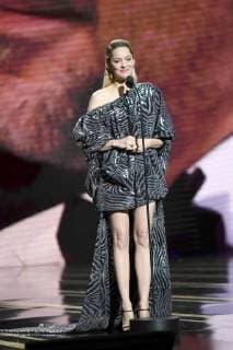 Französischer Filmpreis Cesar - Preisverleihung 43eme ceremonie des CESAR. Scene. 43th movie Cesar awards at Salle Pleyel. Stage. 224657 2018-03-02 Salle Pleyel Paris France Cotillard, Marion  Copyright: xArnal-Degunx STAR_224657_180