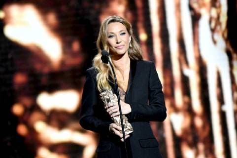 Französischer Filmpreis Cesar - Preisverleihung 43eme ceremonie des CESAR. Scene. 43th movie Cesar awards at Salle Pleyel. Stage. 224657 2018-03-02 Salle Pleyel Paris France Smet, Laura  Copyright: xArnal-Degunx STAR_224657_222
