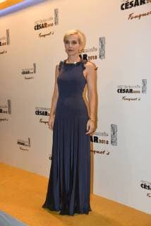 Französischer Filmpreis Cesar - After Party 43eme ceremonie des CESAR. Fouquets. 43the movie CESAR awards. After party at Fouquets restaurant on Champs Elysees. 224660 2018-03-02 Salle Pleyel Paris France Toscan du Plantier, Melita  Copyright: xArnal-Degunx STAR_224660_009