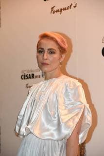 Französischer Filmpreis Cesar - After Party 43eme ceremonie des CESAR. Fouquets. 43the movie CESAR awards. After party at Fouquets restaurant on Champs Elysees. 224660 2018-03-02 Salle Pleyel Paris France Rapace, Noomi  Copyright: xArnal-Degunx STAR_224660_010