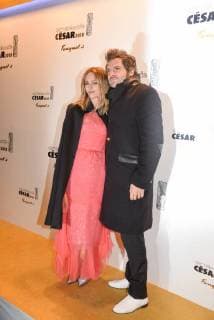 Französischer Filmpreis Cesar - After Party 43eme ceremonie des CESAR. Fouquets. 43the movie CESAR awards. After party at Fouquets restaurant on Champs Elysees. 224660 2018-03-02 Salle Pleyel Paris France Paradis, Vanessa; Chedid, Matthieu ( M chanteur)  Copyright: xArnal-Degunx STAR_224660_021
